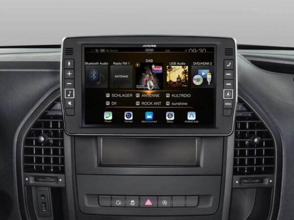 Alpine X903D-V447 Station de navigation pour Mercedes Vito (447)