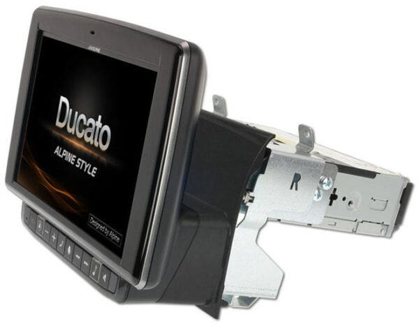 Alpine i902D-DU Station multimédia pour Fiat Ducato 3/Citroen Jumper 2/Peugeot Boxer 2