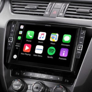 Alpine i902D-OC3 Station multimédia pour Skoda Octavia 3