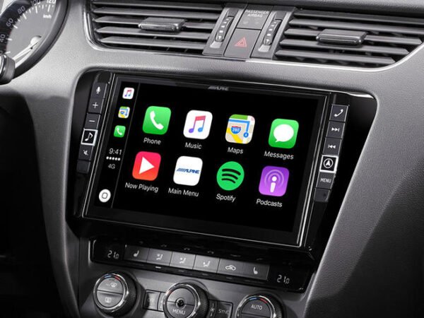 Alpine i902D-OC3 Station multimédia pour Skoda Octavia 3