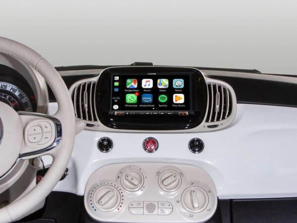 Alpine iLX-702D Kit d'installation pour Fiat 500 facelit