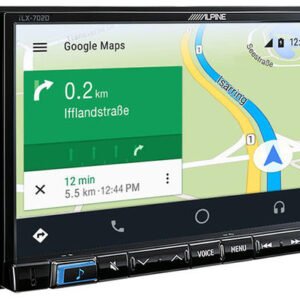 Alpine iLX-702D Station multimédia Apple CarPlay et Android Auto