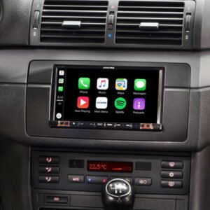 Alpine iLX-702E46 Station multimédia pour la BMW E46