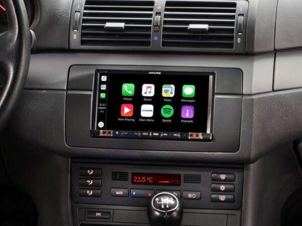 Alpine iLX-702E46 Station multimédia pour la BMW E46