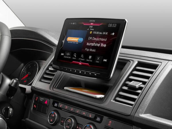 Alpine iLX-F903D Station multimédia Halo9