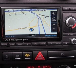 Audi 8P0035193G Systeme navigation Audi A3 RNS-E LED 193 G  (Occasion)