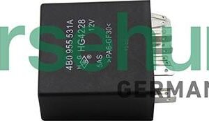 Borsehung B17812 Relais, intervalle d'essuyage