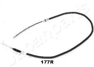 JAPANPARTS BC-177R Tirette à câble, frein de stationnement