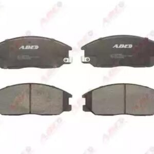 ABE C10509ABE Kit de plaquettes de frein, frein à disque