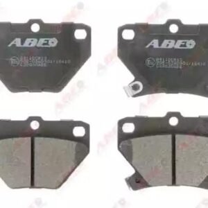 ABE C22020ABE Kit de plaquettes de frein, frein à disque