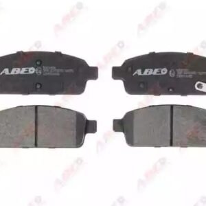 ABE C2X014ABE Kit de plaquettes de frein, frein à disque