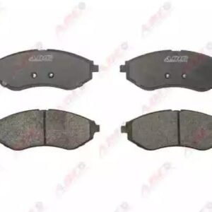 ABE C10013ABE Kit de plaquettes de frein, frein à disque