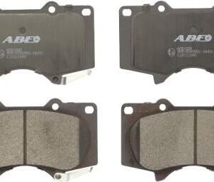 ABE C12111ABE Kit de plaquettes de frein, frein à disque
