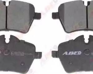 ABE C1B033ABE Kit de plaquettes de frein, frein à disque