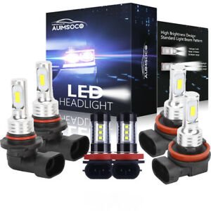 AUIMSOCO COR1123 Kit d'ampoules LED, Phare