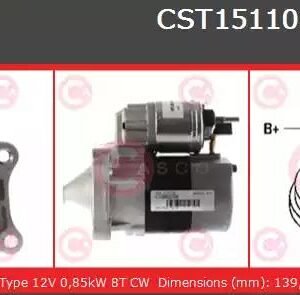 CASCO CST15110AS Démarreur
