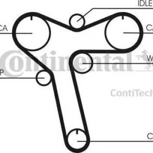 Contitech CT1128K1 Kit de distribution