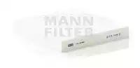 MANN-FILTER CU 2358 Filtre, air de l'habitacle