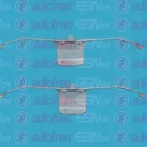 AUTOFREN SEINSA D42464A Kit d'accessoires, plaquette de frein à disque