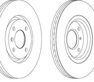 QUARO QD2012 Disque de frein
