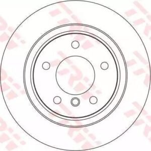 TRW DF4069 Disque de frein