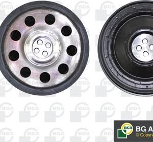 BGA DP0936 Poulie, vilebrequin