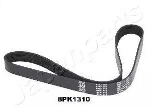 JAPANPARTS DV-8PK1310 Courroie trapézoïdale à nervures
