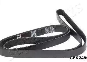 JAPANPARTS DV-8PK2485Courroie trapézoïdale à nervures