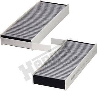 HENGST FILTER E3942LC-2 Filtre, air de l'habitacle