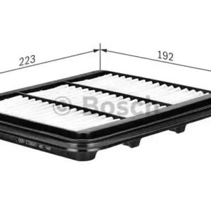 BOSCH F 026 400 167Filtre à air