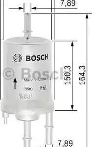 BOSCH F 026 403 006 Filtre à carburant