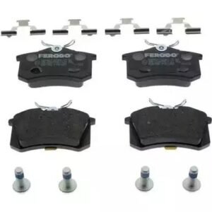 FERODO FDB1788 Kit de plaquettes de frein, frein à disque