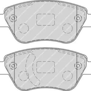 FERODO FDB1920 Kit de plaquettes de frein, frein à disque