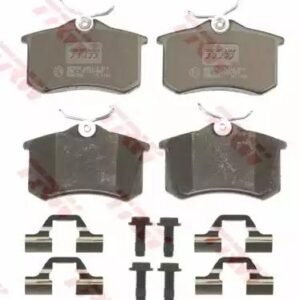 TRW GDB1330 Kit de plaquettes de frein, frein à disque