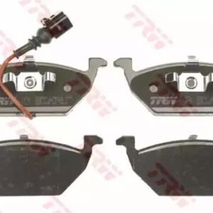 TRW GDB1386 Kit de plaquettes de frein, frein à disque