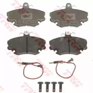TRW GDB400 Kit de plaquettes de frein, frein à disque