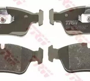 TRW GDB1348 Kit de plaquettes de frein, frein à disque