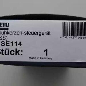 BERU GSE114Appareil de commande, temps de préchauffage