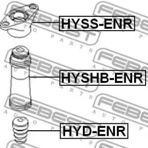 FEBEST HYD-ENR Amortisseur