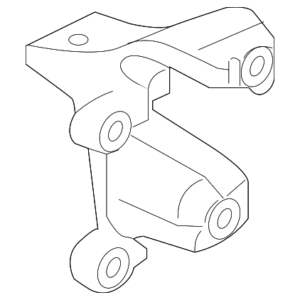 Jaguar JDE40333 Support Moteur (Occasion)