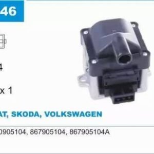 Janmor JM5046 Bobine d'allumage