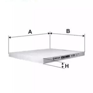 FILTRON K1231 Filtre, air de l'habitacle