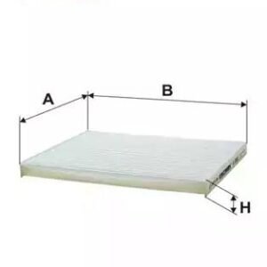 FILTRON K1332 Filtre, air de l'habitacle