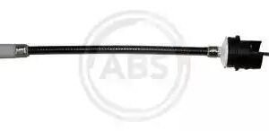 ABS K24920 Tirette à câble, commande d'embrayage