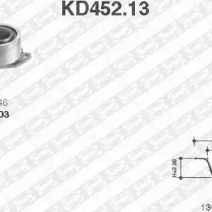 SNR KD452.13 Kit de distribution