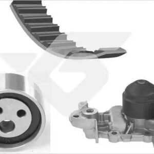 HUTCHINSON KH 48WP34 Pompe à eau + kit de courroie de distribution