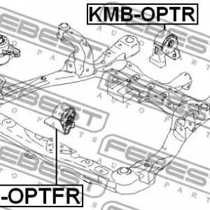 FEBEST KM-OPTFR Support moteur