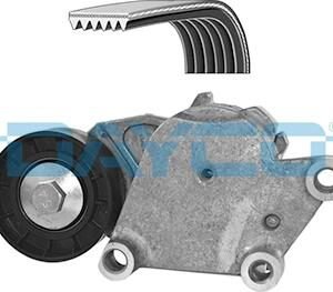DAYCO KPV092 Jeu de courroies trapézoïdales à nervures