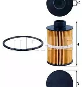 KNECHT KX 208D Filtre à carburant