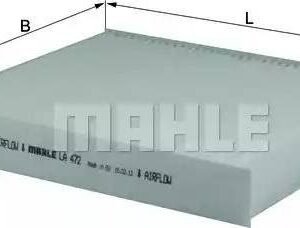 KNECHT LA 472 Filtre, air de l'habitacle